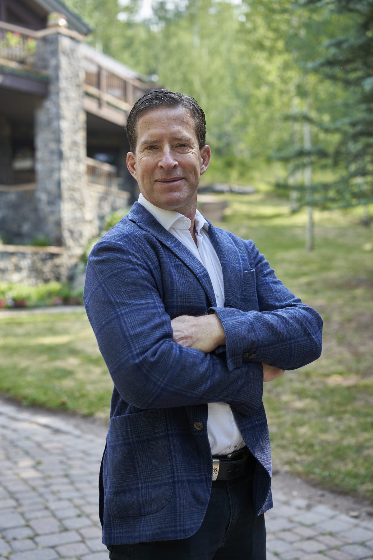 John Tyler, Branch Manager and Broker Associate at Slifer Smith & Frampton in Vail, Colorado